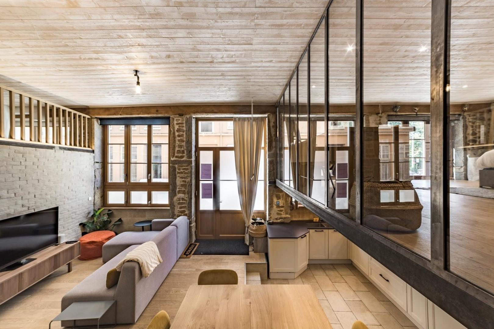 Le Duplex Des Pentes Ail Lião Exterior foto