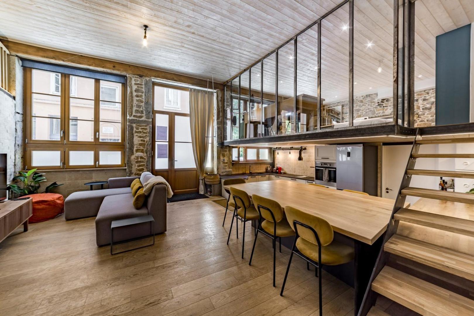Le Duplex Des Pentes Ail Lião Exterior foto